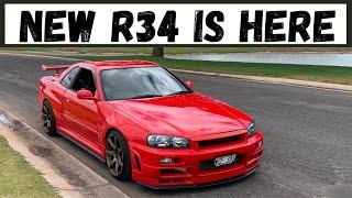 New R34 finally here