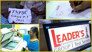 LEADER'S TEST SERIES | TNPSC GROUP-I PRELIMS TEST SERIES | Suresh IAS Academy