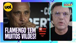 TITE NÃO É O ÚNICO CULPADO! FLAMENGO NÃO TEM O DIREITO DE JOGAR A TOALHA!, DISPARA MAURO CEZAR