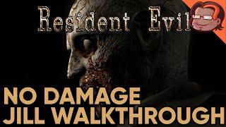 Resident Evil Remaster Jill Walkthrough [No Damage]