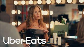 JENNIFER ANISTON FORGETS | UBER EATS