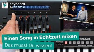 Einen Song in Echtzeit mixen – das musst Du wissen!