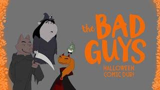 The Bad Guys Halloween Comic Dub [Feat. @Swordtee40]