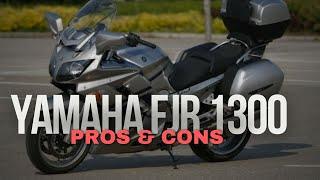 Yamaha FJR 1300: Pros & Cons, Disadvantages and Advantages, Problems and Beneffits, review