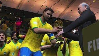 2014 FIFA World Cup Brazil: Brazil wins the World Cup! (HD Gameplay)