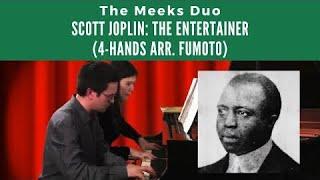 The Entertainer - Scott Joplin (Yokee Piano) | [pianoREADER]