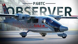 VULCANAIR P.68TC - FULL START-UP PROCEDURE (4K//ORIGINAL SOUND)