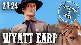 The Life and Legend of Wyatt Earp | EP 21-24 | Western TV Series