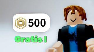 COMO TENER ROBUX GRATIS EN ROBLOX 2024 Real* 