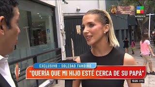 Soledad Fandiño y su nueva vida: "Hace un año y medio que vivo en Miami con mi hijo"