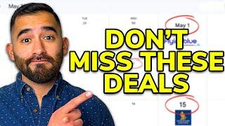 Stop Missing Out: 4 Predictable Promos for Cheaper Award Flights