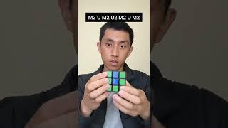 Solving The Final Layer of a Rubik’s Cube Quick Tip