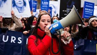 Le collectif Nemesis marche contre les violences faites aux femmes