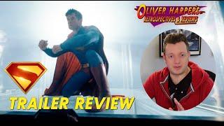 SUPERMAN (2025) Trailer Reaction & Review