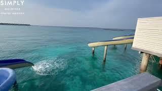 Siyam World Maldives - Water Villa With Pool & Slide Room Tour