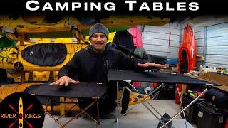 Kayak Camping Table Review