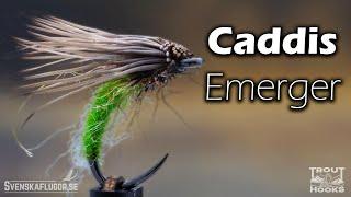 Caddis Emerger | Flugbindning | Svenskaflugor.se