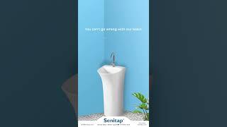 Choose from the wide range of products, to fit in your spaces.  9740812670 #Senitap #WashBasin