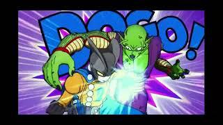 Piccolo vs Gamma 2 first fight