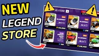 *NEW* LEGEND STORE: YOU MUST KNOW | Asphalt Legends Unite - New Legend Store Update