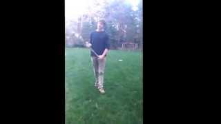 Lacrosse sick rip, -Kyle Maas starting attack U19 National Team