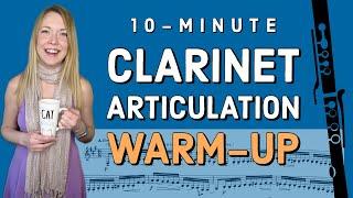 Articulation: How I Warm-up Quickly, PDF Articulation Etude | Clarinets, Cats, & Coffee ️