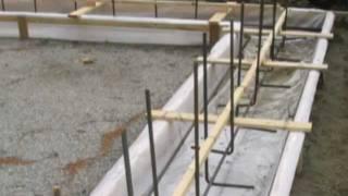 Fastfoot® Residential Concrete Footing Installation