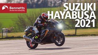 New Suzuki Hayabusa first road ride + speed test times!