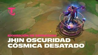 Jhin Oscuridad Cósmica Desatado | Exhibición de Estratega - Teamfight Tactics