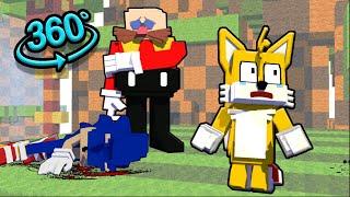 [VS Tails Insanity] Friday Night Funkin 360° VR Minecraft Animation