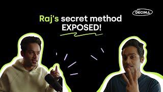 @rajshamani secret method EXPOSED! | Deciml Influesters | Raj Shamani