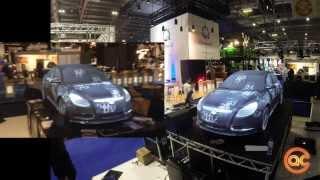 A.C. Entertainment Technologies 3D Mapping at PLASA 2013