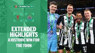 A HISTORIC DAY FOR THE TOON ARMY! | Liverpool FC vs Newcastle United Extended Highlights 