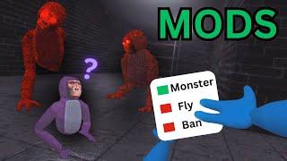 I used Mods to Bully Kids in Scary Monkey