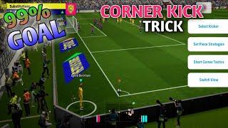 Top 5 Corner Kick Tips & Tricks | Simple Corner Kick Tips | Corner Kick Tutorial eFootball Pes 2025