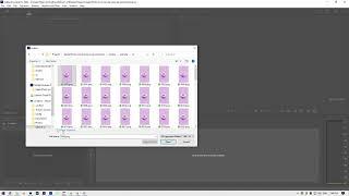 import image sequence into Adobe Premiere as a video (Fastest method 2023)