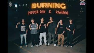 GE PEPPER 8GG - BURNING FT RANNGO (OFFICIAL MUSIC VIDEO)