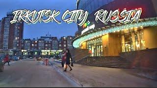 IRKUTSK CITY-RUSSIA 2021