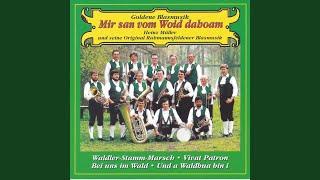 Waldlermarsch - Ja, ja mir san vom Woid , juchhe!