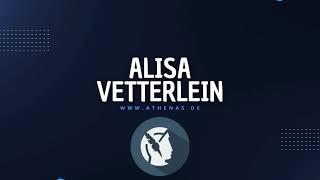 ATHENAS Referentenvideo - Alisa Vetterlein