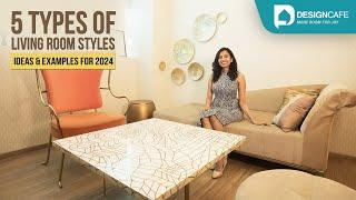 5 Living Room MAKEOVER Ideas to Revamp Your Home Decor | DesignCafe