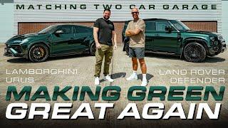 DEFENDER 110 & LAMBORGHINI URUS S IN MATCHING GREEN | WE ARE READY FOR GOODWOOD FOS! | S3 EP26