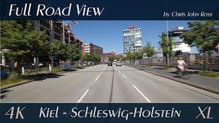 Schleswig-Holstein, Germany: Kiel, Strande, Kreis Plön - 4K (UHD/2160p/60p) XL-Video