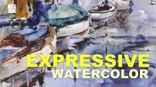 Techniques for Loose Watercolor Painting | Andy Evansen