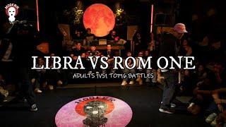 LIBRA vs ROM ONE | Top16 Adults | HOOFER 2023 Pink