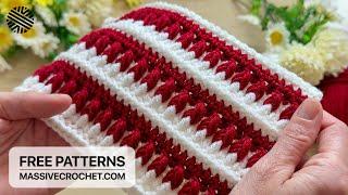 Crochet a Wonder! ️ Very Easy & Unique Baby Blanket Pattern for Beginners