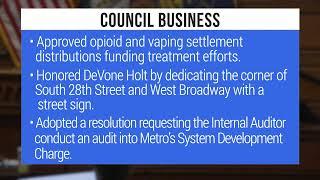 Metro Council Meeting Recap June 6.2024