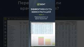 Как проверить, перенаправляют ли врачи пациентов к другим специалистам?