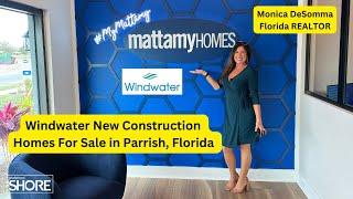 Windwater New Construction Homes for Sale in Parrish, Florida - Builder Mattamy Homes