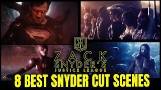 BEST 8 Scenes Of Zack Snyder's Justice League! - Den of Nerds Debate 8